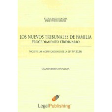 Los nuevos tribunales de familia: procedimiento ordinario.